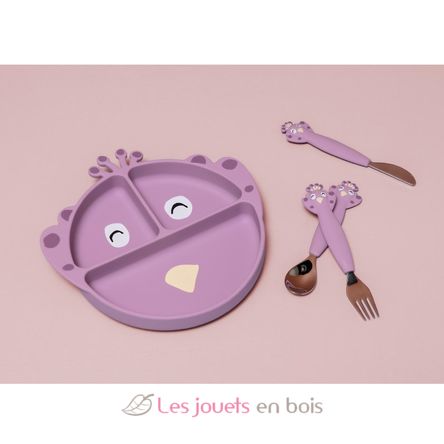 Tasse d'apprentissage en silicone Mrs Peacock TX-96-466 Trixie 4