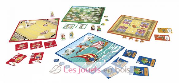 Astérix Les Défis TP-AST-979001 Topi Games 2