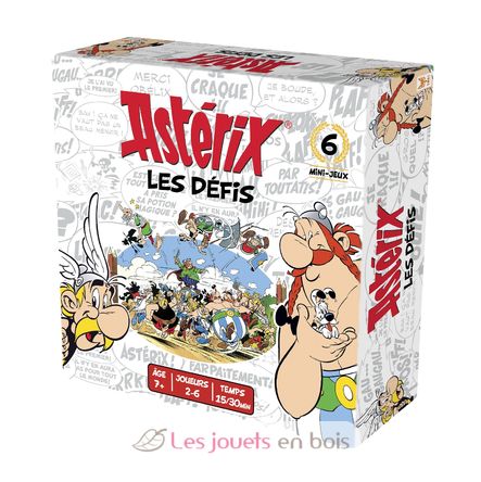 Astérix Les Défis TP-AST-979001 Topi Games 1
