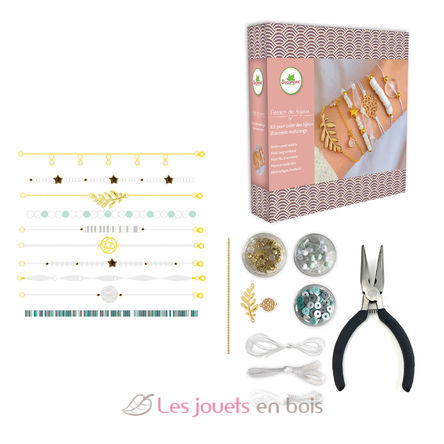 Atelier de bijoux Bracelets multirangs SYADB005 Sycomore 2