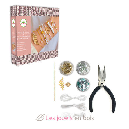Atelier de bijoux Bracelets multirangs SYADB005 Sycomore 3