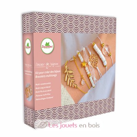 Atelier de bijoux Bracelets multirangs SYADB005 Sycomore 1