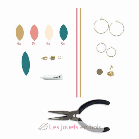 Atelier de bijoux en cuir SYADB011 Sycomore 2