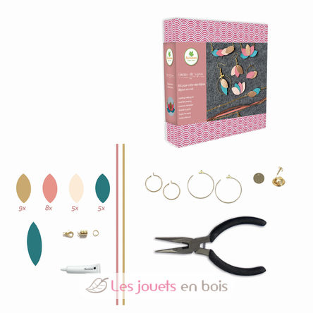 Atelier de bijoux en cuir SYADB011 Sycomore 3