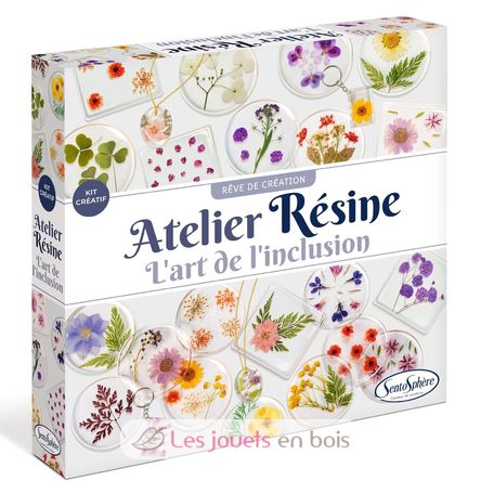 Atelier Résine L'art de l'inclusion SS-8381 Sentosphère 3