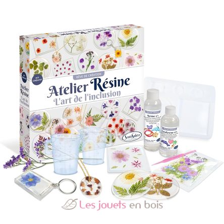 Atelier Résine L'art de l'inclusion SS-8381 Sentosphère 1