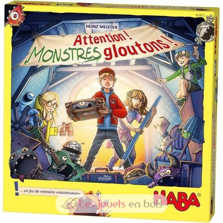 Attention! Monstres gloutons! HA-303812 Haba 1