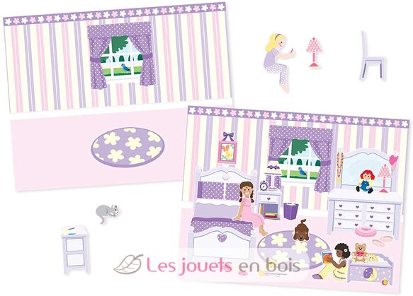 Autocollants réutilisables - La maison MD-14197 Melissa & Doug 2