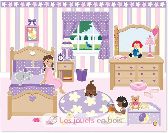 Autocollants réutilisables - La maison MD-14197 Melissa & Doug 3