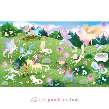 400 autocollants Les mondes magiques PI-7350 Piccolia 3
