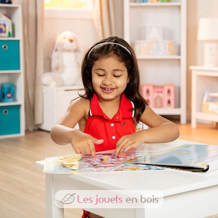 165 autocollants réutilisables - Véhicules MD-14199 Melissa & Doug 4