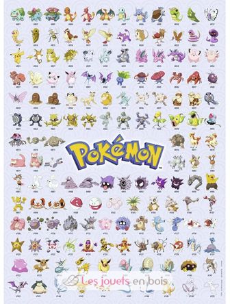 Puzzle Pokédex Pokémon 500 pcs RAV147816 Ravensburger 2