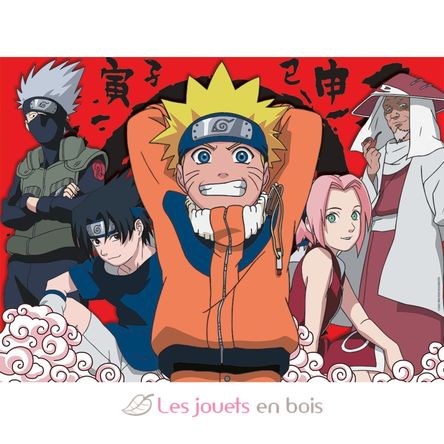 Puzzle Aventures de Naruto 500 pcs NA12000973 Nathan 2