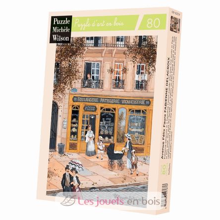 Avenue Félix Faure de Delacroix A1201-80 Puzzle Michèle Wilson 1