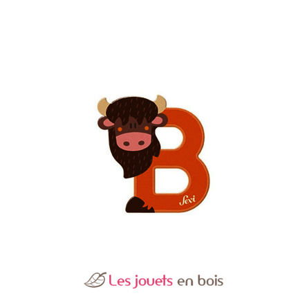 Lettre B - Bison SE-83002 Sevi 1