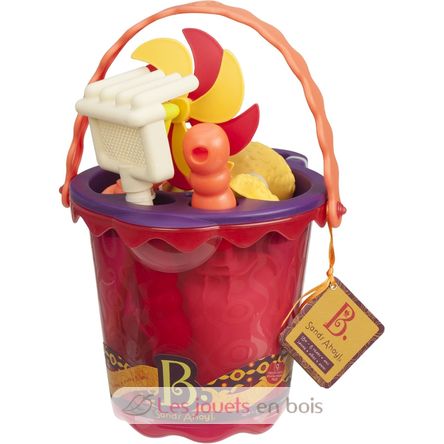 Set de plage rouge BT-BX1331 B.Toys 1