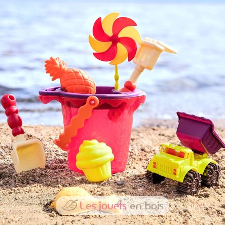 Set de plage rouge BT-BX1331 B.Toys 3