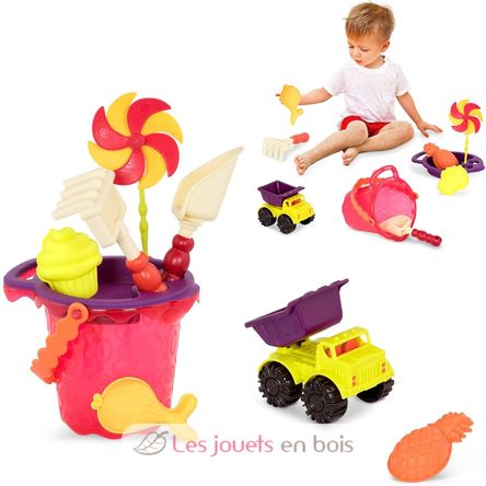 Set de plage rouge BT-BX1331 B.Toys 2