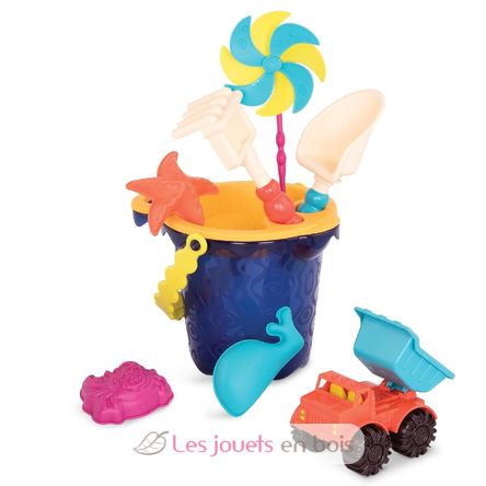 Set de plage bleu BT-BX1330 B.Toys 1