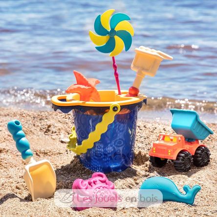 Set de plage bleu BT-BX1330 B.Toys 4