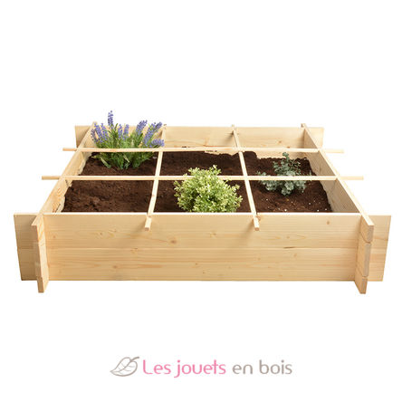 Carré potager en bois ED-B1012 Esschert Design 1