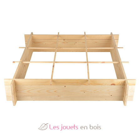 Carré potager en bois ED-B1012 Esschert Design 3