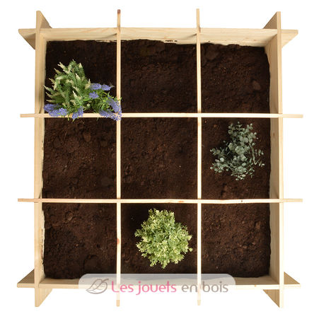 Carré potager en bois ED-B1012 Esschert Design 2