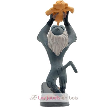 Figurine Rafiki avec bébé Simba BU12256-3856 Bullyland 4
