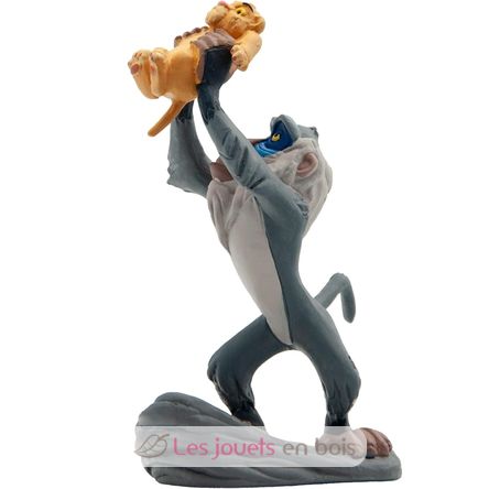 Figurine Rafiki avec bébé Simba BU12256-3856 Bullyland 3