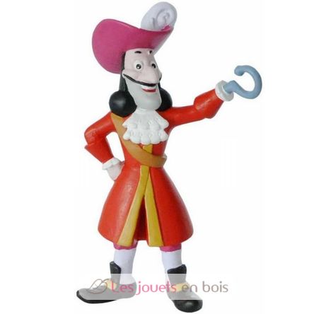 Figurine Capitaine Crochet de Peter Pan BU12890-4476 Bullyland 1