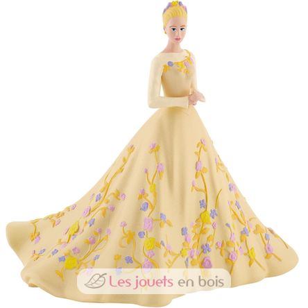 Figurine Cendrillon avec une robe à fleurs BU13050-5318 Bullyland 1