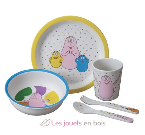 Coffret 5 pièces Barbapapa PJ-BA701R Petit Jour 1