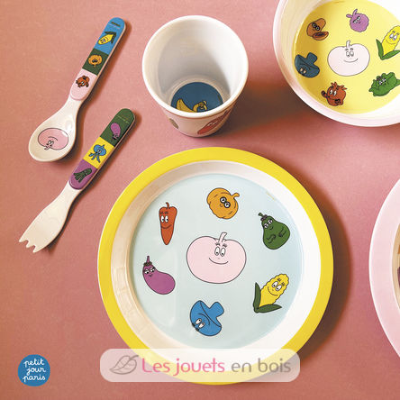 Coffret 5 pièces Barbapapa Veggie PJ-BA701VR Petit Jour 3