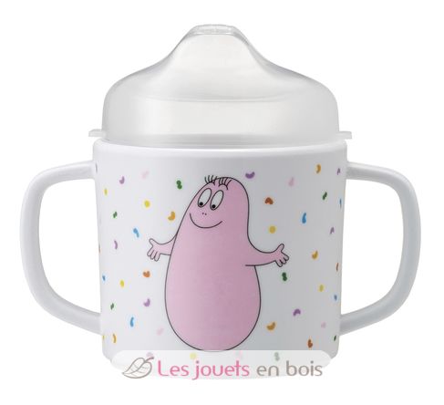 Tasse deux anses avec bec amovible Barbapapa PJ-BA904R Petit Jour 1