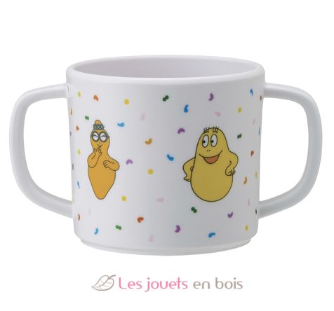 Tasse deux anses avec bec amovible Barbapapa PJ-BA904R Petit Jour 2