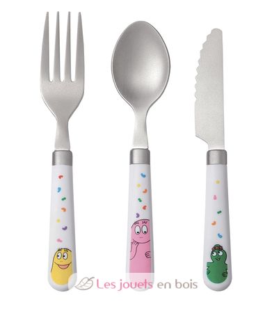 SET COUVERTS ENFANT TIGRE