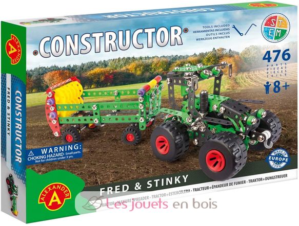 Constructor Fred et Stinky AT-2163 Alexander Toys 1