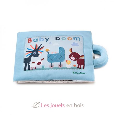 Baby Boom - livre d'activités LI-83275 Lilliputiens 1