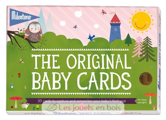 BABY CARDS - Version Anglaise M-106-050-001 Milestone 2