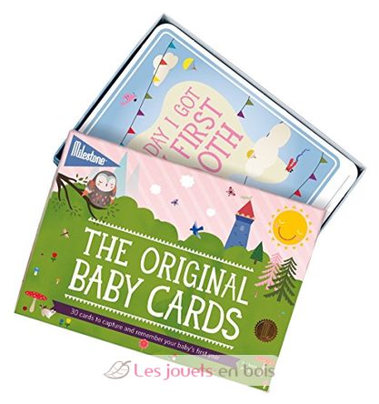 BABY CARDS - Version Anglaise M-106-050-001 Milestone 3