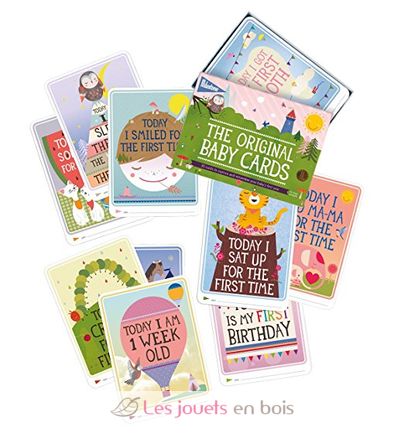 BABY CARDS - Version Anglaise M-106-050-001 Milestone 4