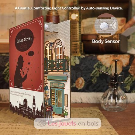 Book Nook Baker Street T-TQ108 Tonecheer 7
