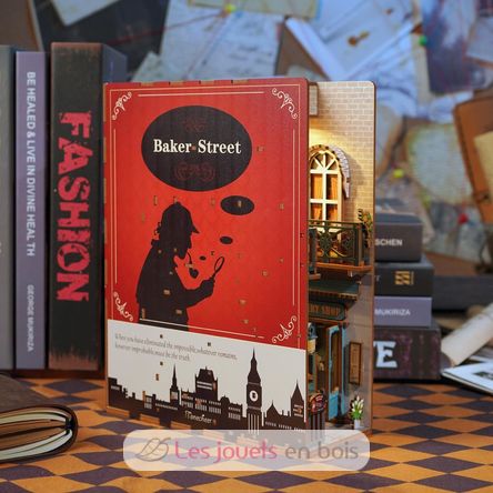 Book Nook Baker Street T-TQ108 Tonecheer 10