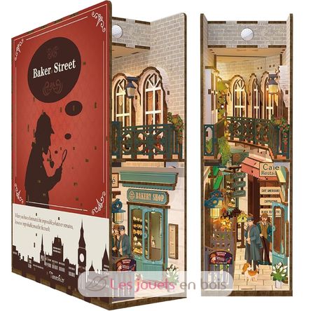 Book Nook Baker Street T-TQ108 Tonecheer 1