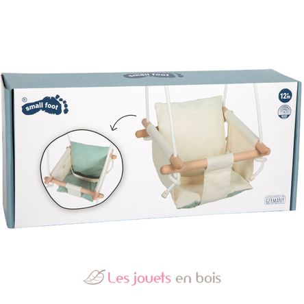 Balançoire pour bébé beige LE12800 Small Foot company 8