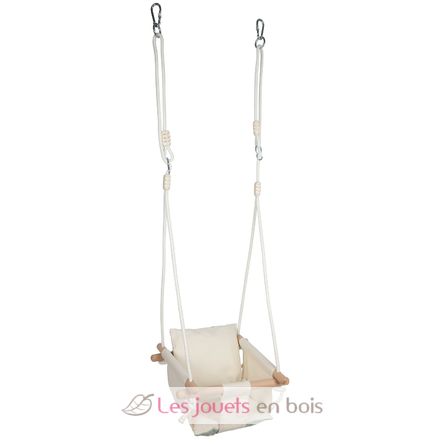 Balançoire pour bébé beige LE12800 Small Foot company 2