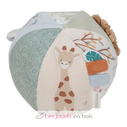 Balle d'activités Safari Friends LD8325 Little Dutch 1