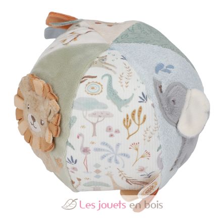 Balle d'activités Safari Friends LD8325 Little Dutch 2