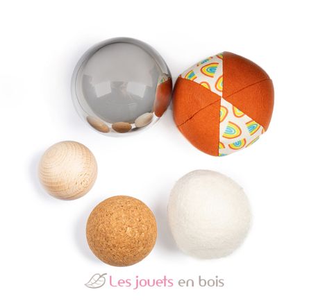 Balles sensorielles PB47661-V2 Petit Boum 2