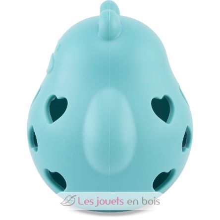 Hochet ourson bleu en silicone UL7140 Ulysse 4